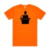 AS COLOUR Block Tee (Safety Colours) Thumbnail