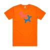 AS COLOUR Block Tee (Safety Colours) Thumbnail
