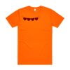 AS COLOUR Block Tee (Safety Colours) Thumbnail