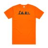 AS COLOUR Block Tee (Safety Colours) Thumbnail