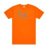 AS COLOUR Block Tee (Safety Colours) Thumbnail
