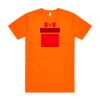 AS COLOUR Block Tee (Safety Colours) Thumbnail