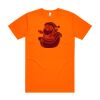 AS COLOUR Block Tee (Safety Colours) Thumbnail