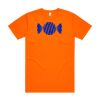 AS COLOUR Block Tee (Safety Colours) Thumbnail