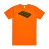 AS COLOUR Block Tee (Safety Colours) Thumbnail