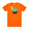 AS COLOUR Block Tee (Safety Colours) Thumbnail