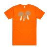 AS COLOUR Block Tee (Safety Colours) Thumbnail