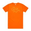 AS COLOUR Block Tee (Safety Colours) Thumbnail
