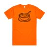 AS COLOUR Block Tee (Safety Colours) Thumbnail