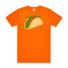 AS COLOUR Block Tee (Safety Colours) Thumbnail