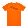 AS COLOUR Block Tee (Safety Colours) Thumbnail