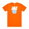 AS COLOUR Block Tee (Safety Colours) Thumbnail