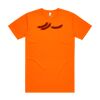 AS COLOUR Block Tee (Safety Colours) Thumbnail