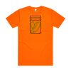 AS COLOUR Block Tee (Safety Colours) Thumbnail