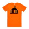 AS COLOUR Block Tee (Safety Colours) Thumbnail
