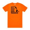 AS COLOUR Block Tee (Safety Colours) Thumbnail