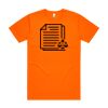 AS COLOUR Block Tee (Safety Colours) Thumbnail