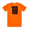 AS COLOUR Block Tee (Safety Colours) Thumbnail
