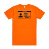AS COLOUR Block Tee (Safety Colours) Thumbnail