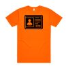 AS COLOUR Block Tee (Safety Colours) Thumbnail