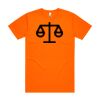 AS COLOUR Block Tee (Safety Colours) Thumbnail