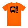 AS COLOUR Block Tee (Safety Colours) Thumbnail
