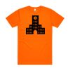 AS COLOUR Block Tee (Safety Colours) Thumbnail