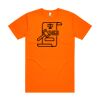 AS COLOUR Block Tee (Safety Colours) Thumbnail