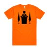 AS COLOUR Block Tee (Safety Colours) Thumbnail