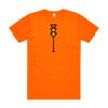 AS COLOUR Block Tee (Safety Colours) Thumbnail
