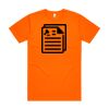 AS COLOUR Block Tee (Safety Colours) Thumbnail