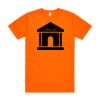 AS COLOUR Block Tee (Safety Colours) Thumbnail