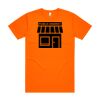 AS COLOUR Block Tee (Safety Colours) Thumbnail