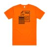 AS COLOUR Block Tee (Safety Colours) Thumbnail