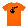 AS COLOUR Block Tee (Safety Colours) Thumbnail