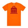 AS COLOUR Block Tee (Safety Colours) Thumbnail