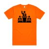AS COLOUR Block Tee (Safety Colours) Thumbnail
