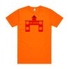 AS COLOUR Block Tee (Safety Colours) Thumbnail