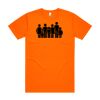 AS COLOUR Block Tee (Safety Colours) Thumbnail