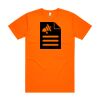 AS COLOUR Block Tee (Safety Colours) Thumbnail