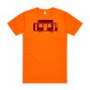 AS COLOUR Block Tee (Safety Colours) Thumbnail