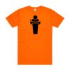 AS COLOUR Block Tee (Safety Colours) Thumbnail