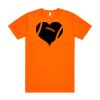 AS COLOUR Block Tee (Safety Colours) Thumbnail