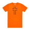 AS COLOUR Block Tee (Safety Colours) Thumbnail