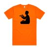 AS COLOUR Block Tee (Safety Colours) Thumbnail