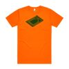 AS COLOUR Block Tee (Safety Colours) Thumbnail