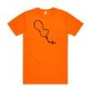 AS COLOUR Block Tee (Safety Colours) Thumbnail