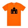 AS COLOUR Block Tee (Safety Colours) Thumbnail