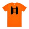AS COLOUR Block Tee (Safety Colours) Thumbnail