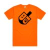 AS COLOUR Block Tee (Safety Colours) Thumbnail